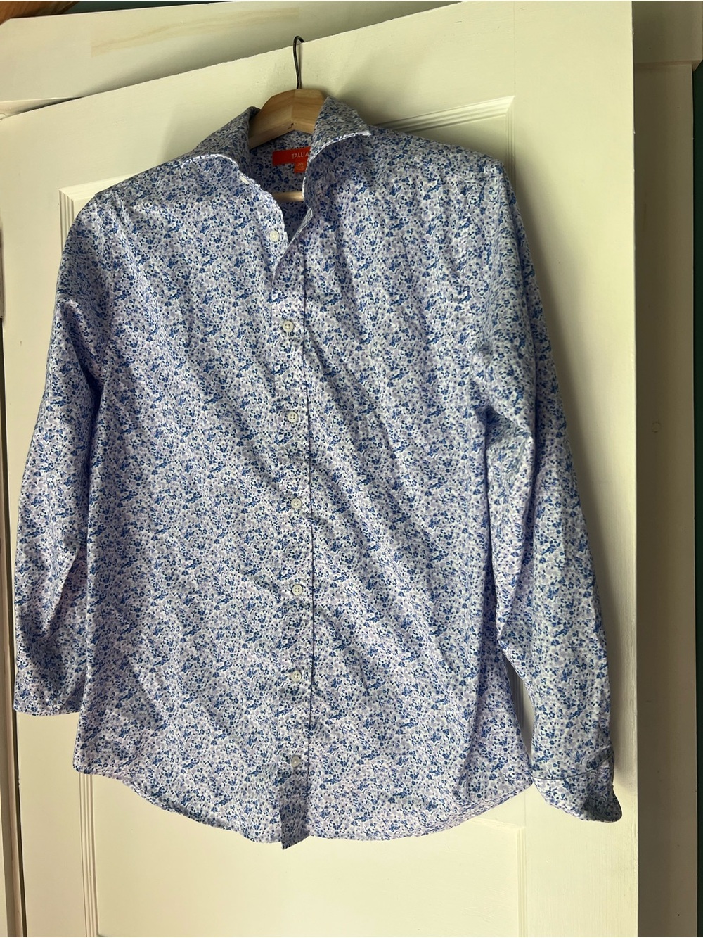 Tallia casual floral dress shirt